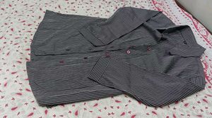 Classic Striped Women's Shirt