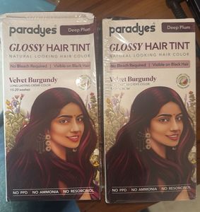 Paradyes Glossy Hair Tint - Velvet Burgundy