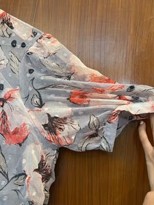 Floral Print Maxi Dress