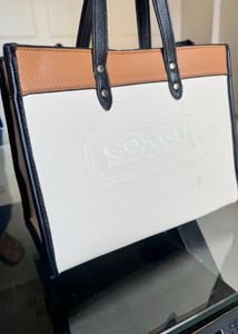 Original COACH Field Tote Bag 30 - Medium size