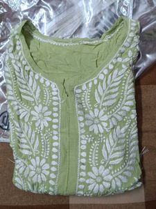 Chikankari Kurta