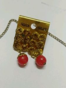 Red ♥️ Neck Piece