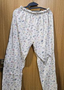 Floral Print Pajama Pants