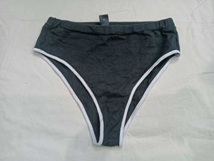 Comfortable🧡 Dark Grey Briefs with White Trim