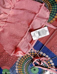 Cute Pink Tiered Mini Dress