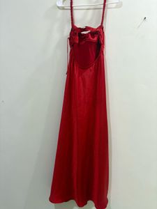 Zara Red Dress