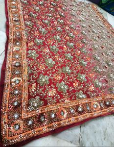 💥One Day Sale Price💥Heavy Work Saree