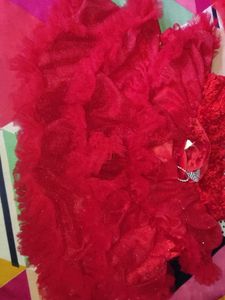 2 Beautiful Red Party Dress for Girls