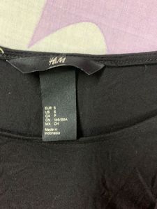 Black Cool Tshirt H&amp;m