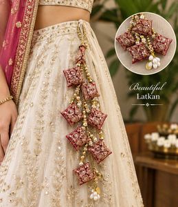 Embellished Lehenga Tassels / Latkans