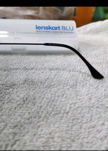 New Lenskart Blue Vintage Aviator Looks Zero Power