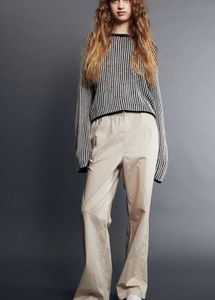 Beige Trousers