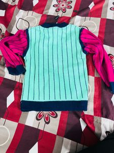 Cute Baby Sweater and Pants Set
