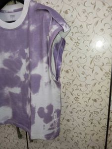 Levi's X Deepika Padukone Tie&amp; Die Top