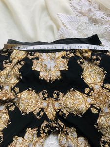 Printed Pants
