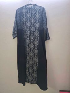 Elegant Printed Kurta
