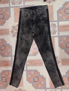 Tokyo Talkies Black Super Skinny Jeans