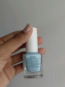 Zudio Light Blue Nail Polish