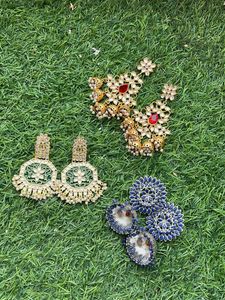Set of 3 Earrings
