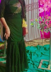 Dark Green Shrara Set 🎉🎉🎉