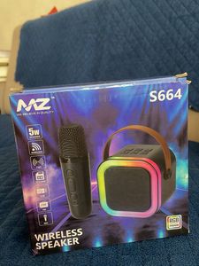 Wireless Speaker with Microphone