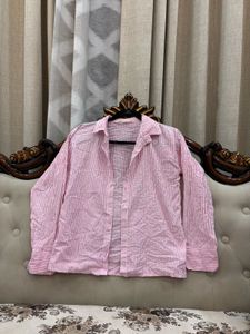 Striped Pink Shirt