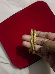 Unused New Golden Colour Bangles