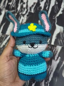 crochet Zootopia judy doll