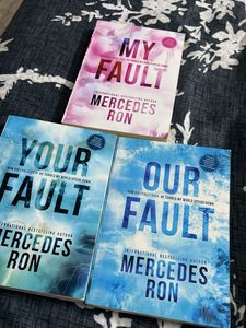 Mercedes Ron "Fault" Series Books