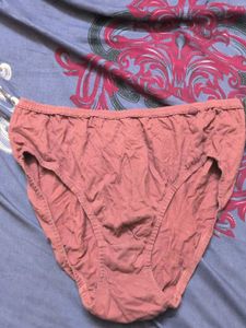 Jockey Comfortable Pink and Grey Briefs