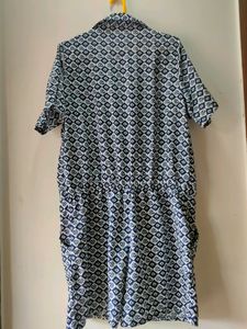 Vintage Diamond Print Jumpsuit💟