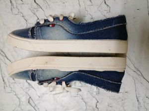 Denim Sneakers