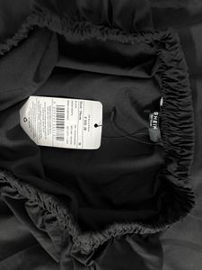 SHEIN Elegant Black Maxi Skirt