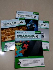 Banking Exam Preparation Books