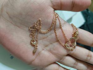 Giva Rose Gold Infinity Heart Pendant