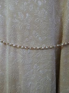Elegant Beige Party Dress