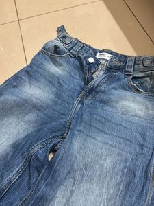Stylish Blue Denim Jeans