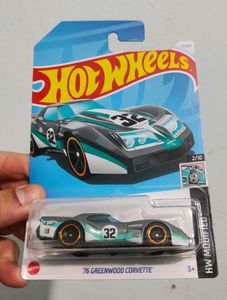 Hotwheels Greenwood Corvette