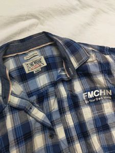 Flying Machine Plaid Shirt