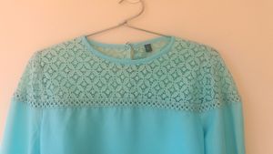 Two Way Korean Top With Belt For Women
