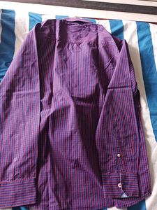 Allen Solly Checkered Shirt - Classic Fit