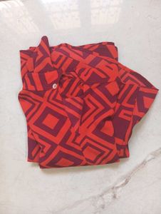 RED KURTA