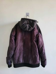 Men's Insulated Hooded Jacket