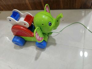 Elephant Pull-Along Toy