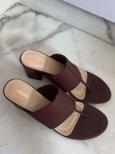 Stylish Block Heel Mules