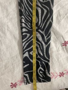 Zebra Print Leggings