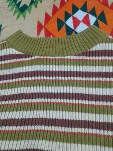 Striped Kids Sweater