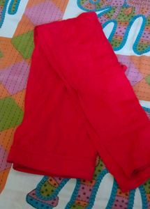 Red &amp; Yellow Cotton leggings Set