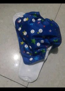 Cloth Diaper with Snaps