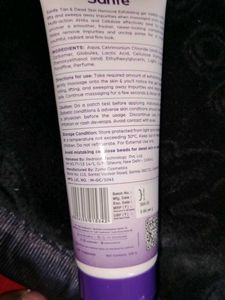 SANFE INSTANT TAN DEAD SKIN REMOVAL GEL
